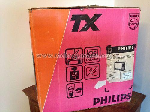 Philetta 12TX1501 /00S /00X /02S /02X /07S /14S Ch= TX-12 II; Philips; Eindhoven (ID = 1439655) Télévision