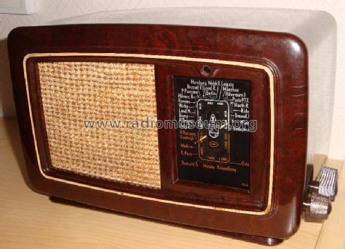 Philetta 203U; Philips Belgium (ID = 1220778) Radio