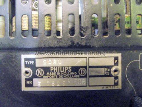 Philetta 203U; Philips; Eindhoven (ID = 1595312) Radio