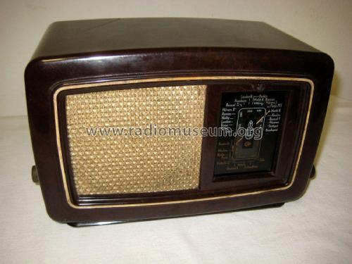 Philetta 203U; Philips; Eindhoven (ID = 2182005) Radio