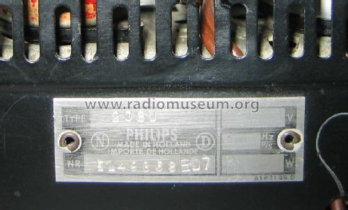 Philetta 203U; Philips; Eindhoven (ID = 1277799) Radio