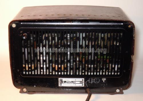 Philetta II 204U ; Philips; Eindhoven (ID = 1855029) Radio