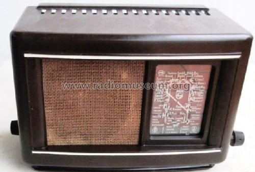 Philetta 208U-08; Philips; Eindhoven (ID = 1932203) Radio