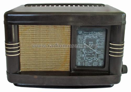 Philetta 208U-08; Philips; Eindhoven (ID = 2372796) Radio