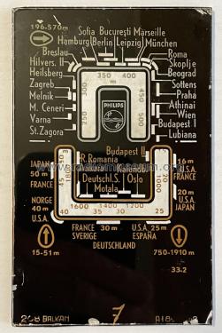 Philetta 208U-47; Philips; Eindhoven (ID = 2678131) Radio