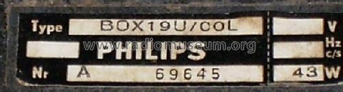 Philitina B0X19U /00L; Philips; Eindhoven (ID = 807161) Radio