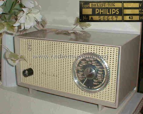 Philitina I B0X15U /22K; Philips; Eindhoven (ID = 477751) Radio