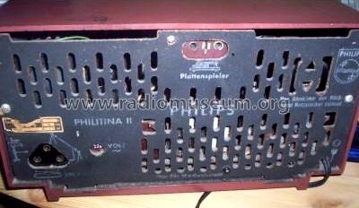 Philitina II B1D02A/00; Philips Radios - (ID = 52228) Radio