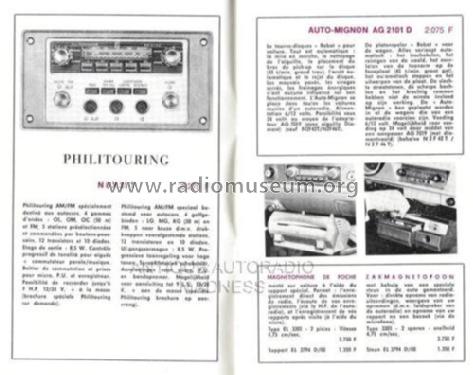 Philitouring N8X31T /69; Philips; Eindhoven (ID = 1779383) Car Radio