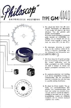 Philoscop GM4140; Philips; Eindhoven (ID = 2842963) Equipment