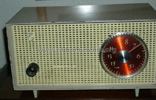 Picolette B0X95U /00R /00K /00L ; Philips; Eindhoven (ID = 1242428) Radio