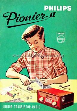 Pionier Junior II ; Philips; Eindhoven (ID = 769506) Kit