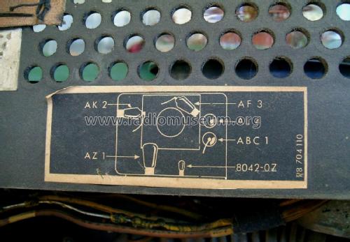 Pionier V4A; Philips; Eindhoven (ID = 2089537) Radio