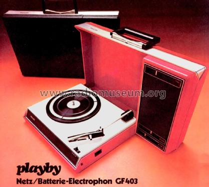 Playby 22GF403 /03L; Philips; Eindhoven (ID = 2697904) R-Player