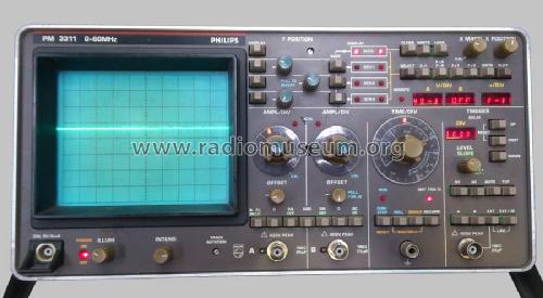 Dual-Channel 60 MHz Digital Storage Oscilloscope PM 3311; Philips; Eindhoven (ID = 2125787) Equipment