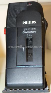 Pocket Memo Executive 396; Philips; Eindhoven (ID = 1900809) Reg-Riprod