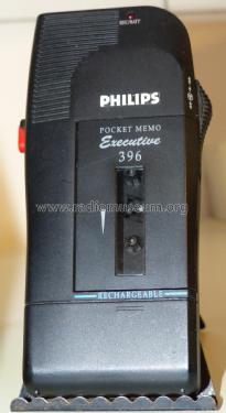 Pocket Memo Executive 396; Philips; Eindhoven (ID = 1900809) R-Player