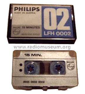 Pocket Memo Special LFH0095; Philips - Österreich (ID = 762830) Ton-Bild