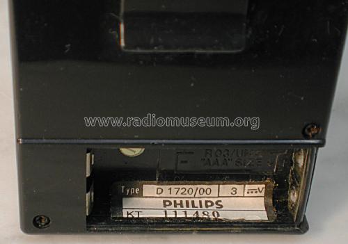 Pocket Radio D1720 /00 /02; Philips Hong Kong (ID = 1368258) Radio