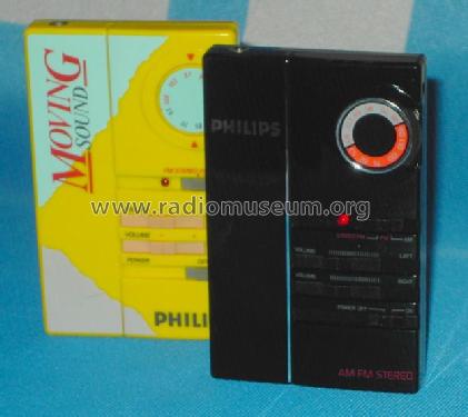 Pocket Radio D1720 /00 /02; Philips Hong Kong (ID = 569348) Radio
