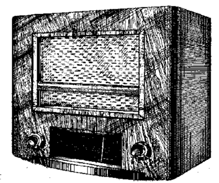 Polonaise 697B; Philips; Eindhoven (ID = 31404) Radio