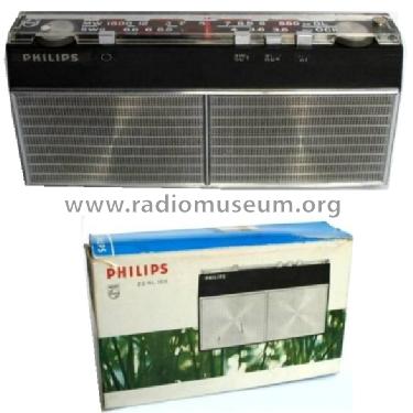 Portable Radio 22RL166 /10R /10F /10X; Philips; Eindhoven (ID = 694340) Radio