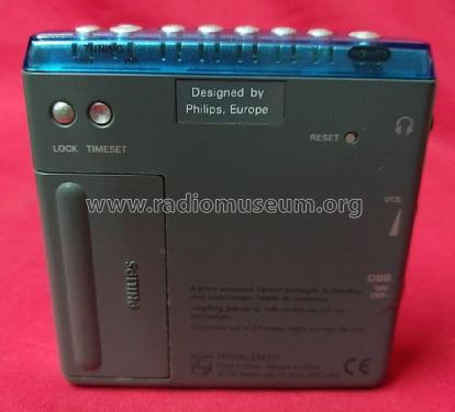Portable radio AE 6775; Philips; Eindhoven (ID = 3148492) Radio