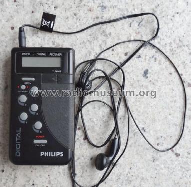 Portable Radio D1800; Philips; Eindhoven (ID = 1837220) Radio