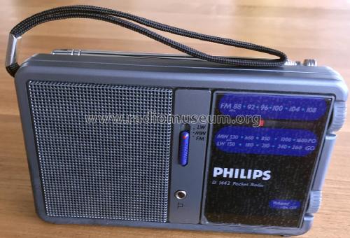 Portable Radio D-1442 ; Philips; Eindhoven (ID = 2274231) Radio