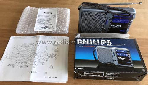 Portable Radio D-1442 ; Philips; Eindhoven (ID = 2274233) Radio