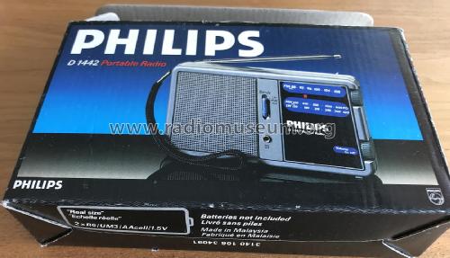 Portable Radio D-1442 ; Philips; Eindhoven (ID = 2274234) Radio