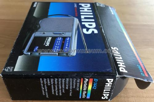 Portable Radio D-1442 ; Philips; Eindhoven (ID = 2274235) Radio