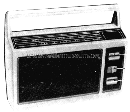 Portable-Radio SX2221; Philips; Eindhoven (ID = 1917500) Radio