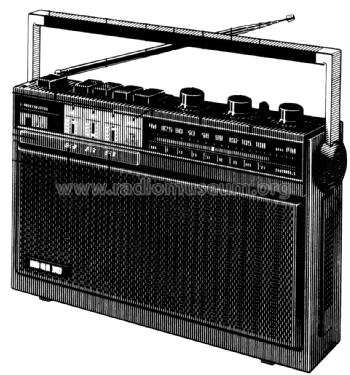 Portable Radio TR4262 /13; Philips; Eindhoven (ID = 1918010) Radio