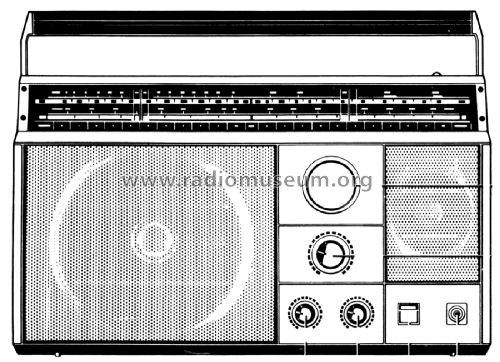Portable Radio TR6240 /00 /03 /04 /05 /19; Philips; Eindhoven (ID = 1919096) Radio