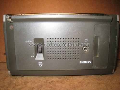 Portable Receiver 090 90AL090 /00; Philips; Eindhoven (ID = 1895491) Radio