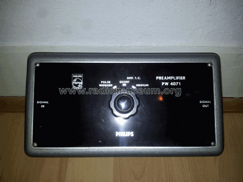 Preamplifier PW4071; Philips; Eindhoven (ID = 1845273) Equipment