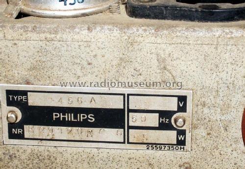 Prelude 456A; Philips; Eindhoven (ID = 2436880) Radio