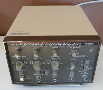 Pulse Generator PM5712; Philips; Eindhoven (ID = 1720957) Equipment