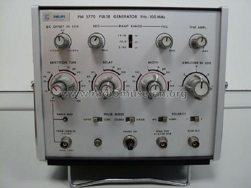 Pulse Generator PM-5770; Philips; Eindhoven (ID = 827456) Equipment