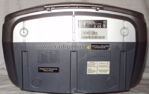 CD Soundmachine AZ101/00C; Philips 飞利浦; (ID = 1537552) Radio