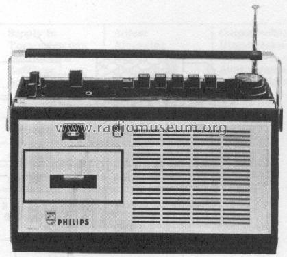Radio-Recorder 22RL673 /01R /61R; Philips; Eindhoven (ID = 1527002) Radio