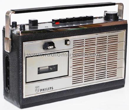Radio-Recorder 22RL673 /01R /61R; Philips; Eindhoven (ID = 1756668) Radio