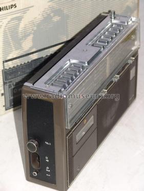 Radio-Recorder 22RR644 /19; Philips; Eindhoven (ID = 1779944) Radio