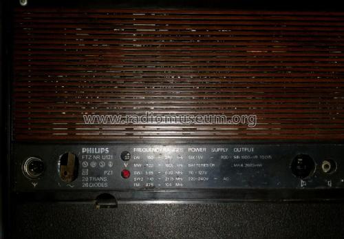 Radio Recorder RR722 22RR722 /59; Philips; Eindhoven (ID = 2549593) Radio