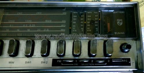 Radio Recorder RR722 22RR722 /59; Philips; Eindhoven (ID = 2549606) Radio