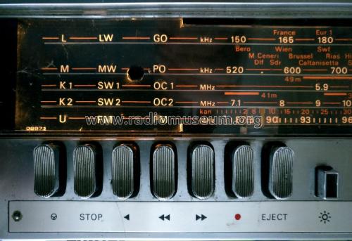 Radio Recorder RR722 22RR722 /59; Philips; Eindhoven (ID = 2549655) Radio
