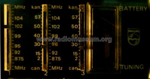 Radio Recorder RR722 22RR722 /59; Philips; Eindhoven (ID = 2549657) Radio