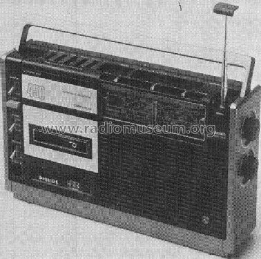 Radio Recorder 22RR450 /19; Philips; Eindhoven (ID = 482758) Radio