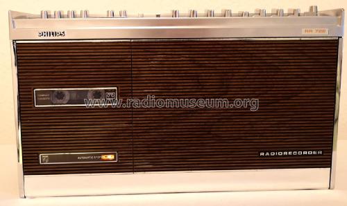 Radio Recorder RR722 22RR722 /59; Philips; Eindhoven (ID = 2871644) Radio